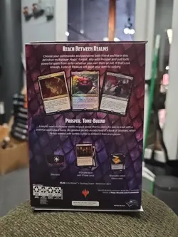 Adventures in Forgotten Realms Commander Deck Planar Portal MTG NIB FREE SHIP - Image 2