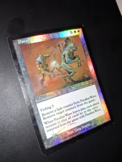 Parallax Wave - Nemesis - MTG *FOIL* [MP] - Image 1