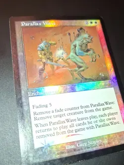 Parallax Wave - Nemesis - MTG *FOIL* [MP] - Image 2