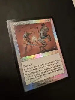 Parallax Wave - Nemesis - MTG *FOIL* [MP] - Image 3