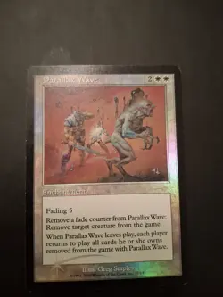 Parallax Wave - Nemesis - MTG *FOIL* [MP] - Image 4
