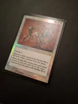 Parallax Wave - Nemesis - MTG *FOIL* [MP] - Image 5