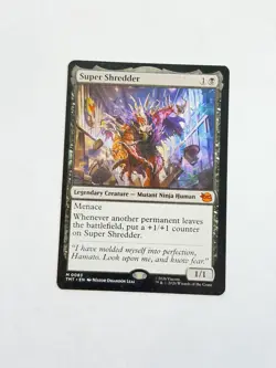 Super Shredder - Magic The Gathering Teenage Mutant Ninja Turtles - #83 Fresh - Image 1