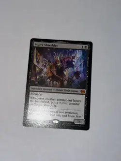 Super Shredder - Magic The Gathering Teenage Mutant Ninja Turtles - #83 Fresh - Image 2