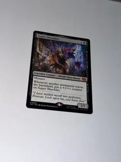 Super Shredder - Magic The Gathering Teenage Mutant Ninja Turtles - #83 Fresh - Image 3