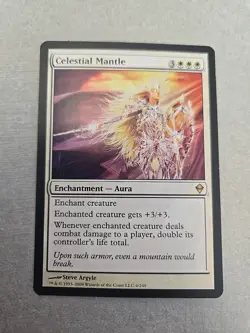 Celestial Mantle Zendikar Regular - Image 1