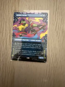 Mondo Gecko (Showcase) - Teenage Mutant Ninja Turtles Regular MTG TMT #231 NM - Image 1