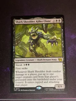 MTG * Shark Shredder, Killer Clone Teenage Mutant Ninja Turtles * 1X * NM - Image 1