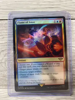 MTG LOTR Foil Flame of Anor R 0203 - Image 1
