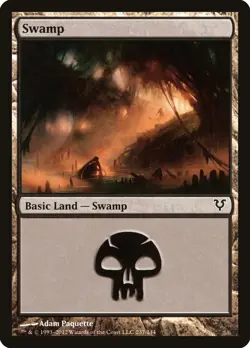 MTG Swamp (237) ** Avacyn Restored ** English (NM) - Image 1