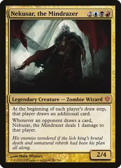 MTG Nekusar, the Mindrazer ** Commander 2013 ** English - Image 1