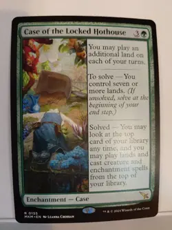 Case of the Locked Hothouse Murders at Karlov Manor Regular - Image 1