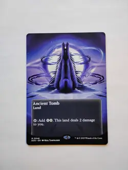 Ancient Tomb (0046) (Borderless) Edge of Eternities: Stellar Sights Regular - Image 1