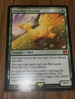 Traveling Chocobo Final Fantasy Regular - Image 1