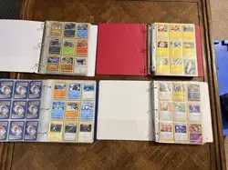 Pokemon Cards 4 Binders 1512 Total Cards - Image 1