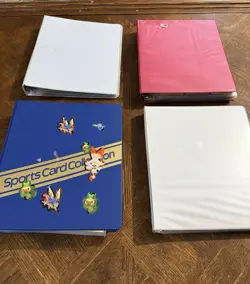 Pokemon Cards 4 Binders 1512 Total Cards - Image 2