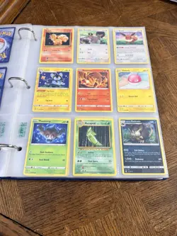 Pokemon Cards 4 Binders 1512 Total Cards - Image 3