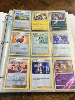 Pokemon Cards 4 Binders 1512 Total Cards - Image 4