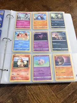 Pokemon Cards 4 Binders 1512 Total Cards - Image 5