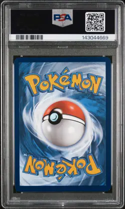 2025 POKEMON DESTINED RIVALS POKEMON CENTER ETB TEAM ROCKET'S WOBBUFFET PSA 9 - Image 2