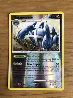 Pokemon TCG - Metagross 7/147 - Reverse Holo Rare - Supreme Victors - (VGC) - Image 1