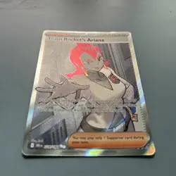 Pokemon TCG Team Rockets Ariana Full Art Destined Rivals 224/182 - Image 2