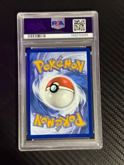 2024 POKEMON SURGING SPARKS ILLUSTRATION RARE ALOLAN DUGTRIO #208 PSA 8 Card - Image 2