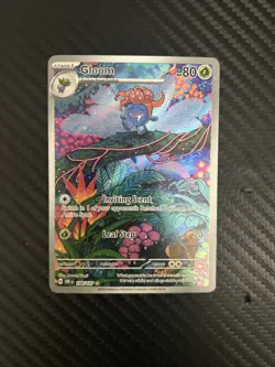 Pokemon TCG Gloom 198/197 SV03: Obsidian Flames Holo - Image 1