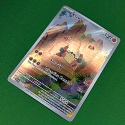 POKEMON TCG - Klawf - Scarlet & violet Base Set - 217/198 - Secret Rare - NM - Image 2