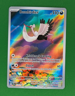 POKEMON TCG - Bombirdier - Scarlet & Violet Base Set- 219/198 - Secret Rare - NM - Image 1