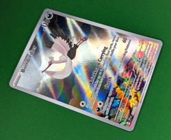 POKEMON TCG - Bombirdier - Scarlet & Violet Base Set- 219/198 - Secret Rare - NM - Image 2