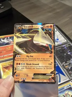 Excadrill EX 82/113 Legendary Treasures Holo 2013 Pokemon TCG - Image 1