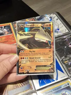 Excadrill EX 82/113 Legendary Treasures Holo 2013 Pokemon TCG - Image 3