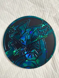 Dragapult VMAX Jumbo Flip Coin | Pokemon TCG VMAX SWSH - Image 1