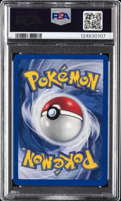 2001 POKEMON NEO DISCOVERY 1ST EDITION #16 WOBBUFFET-HOLO PSA 9 - Image 2