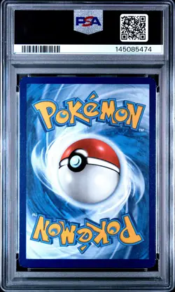 2024 POKEMON SVP EN-SV BLACK STAR PROMO #159 MAGNETON PSA 8 - Image 2