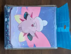 Pokemon Card Sleeve & Deck Case Set Mega Clefable Japanese Pokemon Center - Image 2