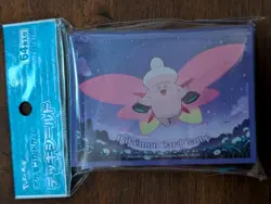 Pokemon Card Sleeve & Deck Case Set Mega Clefable Japanese Pokemon Center - Image 3