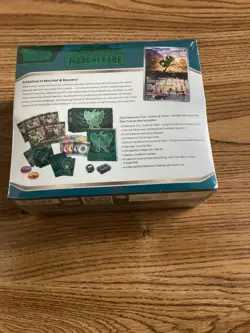 Pokemon TCG Twilight Masquerade Elite Trainer Box ETB Factory Sealed - Image 2