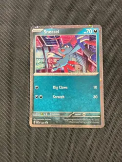 Pokemon Sneasel 020 Black Star Promo x 5 Fresh Pull - Perfect condition - Image 1