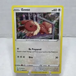 Pokemon TCG Eevee (NM) Black Star Promo SWSH175 - Image 1