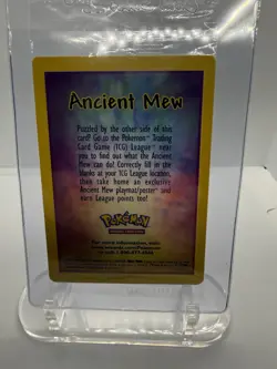 Ancient Mew Promo - Factory Sealed - Pokemon 2000 Movie - Image 1