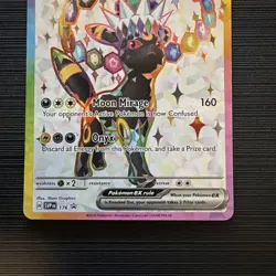 🔥 2025 Pokemon Prismatic Umbreon ex PROMO #176 NM+🔥 - Image 3