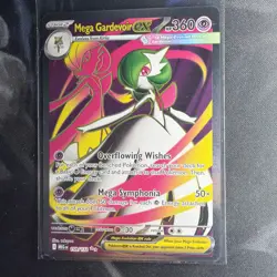 Pokemon TCG Mega Evolution Mega Gardevoir Ex 159/132 Ultra Rare Holo NM Full Art - Image 1