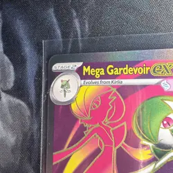 Pokemon TCG Mega Evolution Mega Gardevoir Ex 159/132 Ultra Rare Holo NM Full Art - Image 2