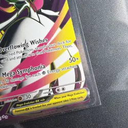 Pokemon TCG Mega Evolution Mega Gardevoir Ex 159/132 Ultra Rare Holo NM Full Art - Image 4