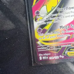 Pokemon TCG Mega Evolution Mega Gardevoir Ex 159/132 Ultra Rare Holo NM Full Art - Image 5