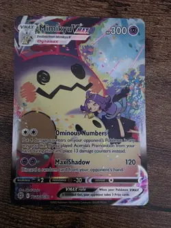 Mimikyu VMAX TG17/TG30 Swsh09: Brilliant Stars Trainer Gallery Holo Pokemon - Image 1