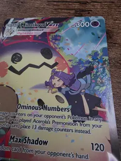 Mimikyu VMAX TG17/TG30 Swsh09: Brilliant Stars Trainer Gallery Holo Pokemon - Image 3