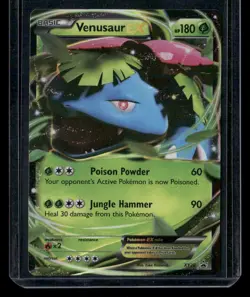 Pokemon XY Promos XY28 Venusaur EX - MP - Image 1